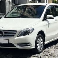 437 Авто на свадьбу Mercedes Benz W246 B