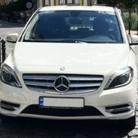 437 Авто на свадьбу Mercedes Benz W246 B