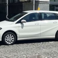 437 Авто на свадьбу Mercedes Benz W246 B