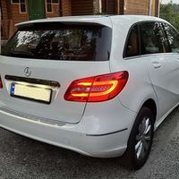 437 Авто на свадьбу Mercedes Benz W246 B