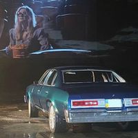 387 Ретро Chevrolet Malibu Classic blue