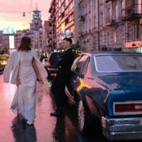 387 Ретро Chevrolet Malibu Classic blue