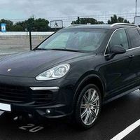 259 Оренда Porsche Cayenne чорний на вес