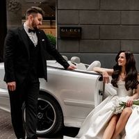 113 Mercedes 208 clk Cabrio оренда авто