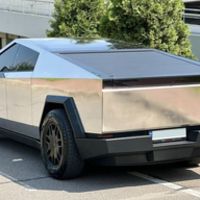 005 Tesla Cybertruck аренда с водителем