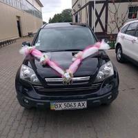 Свадебный кортеж из Honda CR-V