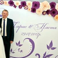 ФОТОЗОНА,Весільний банер