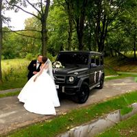 Mercedes G-Class AMG КУБІК VIP-КОРТЕЖ (2