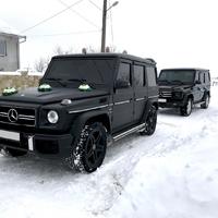 Mercedes G-Class AMG КУБІК VIP-КОРТЕЖ (2
