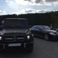 Mercedes G-Class AMG КУБІК VIP-КОРТЕЖ (2