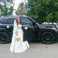 Люкс авто на весілля INFINITI