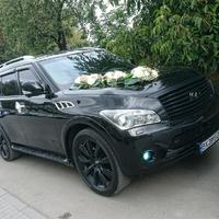 Люкс авто на весілля INFINITI