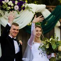 Ведуча весільної церемонії Ольга Майська