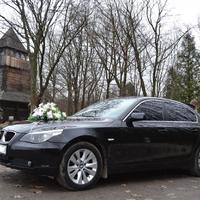 BMW прокат авто на весілля