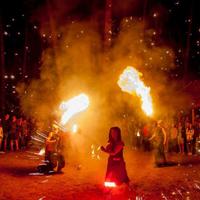 Fire Dance, вогняне шоу на весілля луцьк