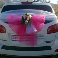 Hyundai Santa Fe на весілля