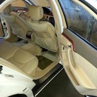 Mercedes S Class w220 Long white