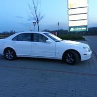 Mercedes S Class w220 Long white