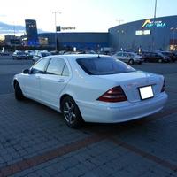 Mercedes S Class w220 Long white