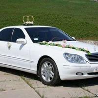 Mercedes S Class w220 Long white