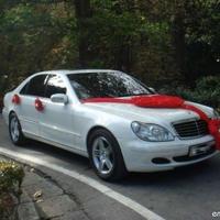 Mercedes S Class w220 Long white