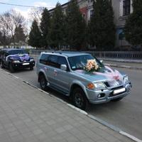Mitsubishi Pajero Sport Весільний кортеж