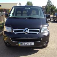 Весільний кортеж для гостей у Volkswagen t5