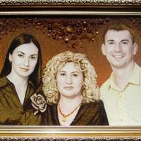 Yantar Art картина з янтаря(бурштину) по фото