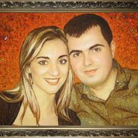 Yantar Art картина з янтаря(бурштину) по фото