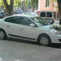 Renault Fluence 2011 на весілля