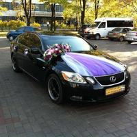 Авто на свадьбу Lexus GS 430, прокат авто LEXUS