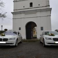 Весільний кортеж  автомобілями преміум класу BMW