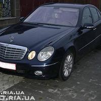 Автомобіль на весілля Mersedes-benz E211 2007p. 2.