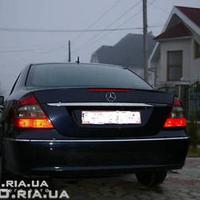 Автомобіль на весілля Mersedes-benz E211 2007p. 2.