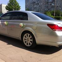 авто для свадеб TOYOTA AVALON