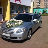 авто для свадеб TOYOTA AVALON