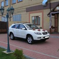 Авто для весілля - BYD S6. Стрий