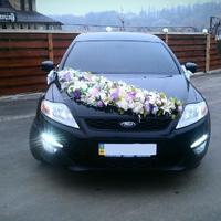 ВЕСІЛЬНИЙ КОРТЕЖ  FORD MONDEO