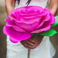 Оформлення весіль, урочистих подій квітами з папер