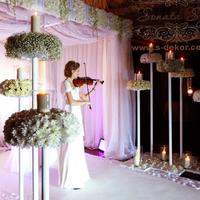 Оформление свадьбы в Киеве от дизайн студии" Sonata Style"