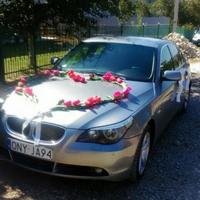 Авто для обслуговування весілля BMW 5