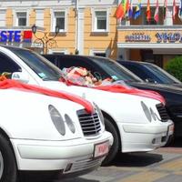 Оренда авто на весілля Мерседес Рівне