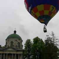 Повітряна куля на весіллі