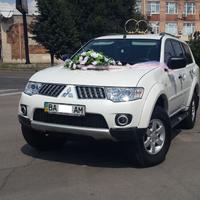 Mitsubishi Pajero на свадьбу