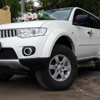 Mitsubishi Pajero на свадьбу