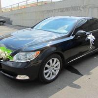 Lexus LS 460 и Mercedes E320 в Донецке