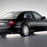 Lexus LS 460 и Mercedes E320 в Донецке