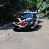 Lexus LS 460 и Mercedes E320 в Донецке