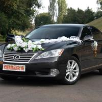 Lexus ES 350 Ultra Luxury на весілля