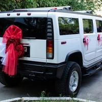 Свадебный кортеж Hummer H2